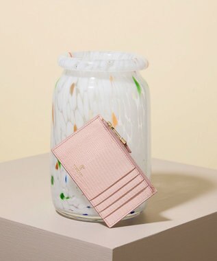 TOPKAPI 【TOPKAPI】イタリアンレザー リザード型押し フラグメントケース LUCIA ルチア