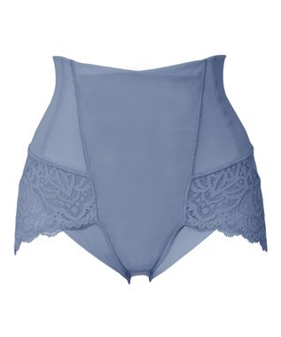 BRADELIS New York 【カヤビューティーラボ】レーシーハイウエストショーツ24 ダスクブルー