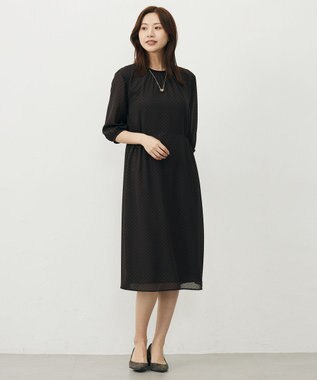 J.PRESS LADIES ジルコニア ビジューリング ネックレス ケシウスゴールド系