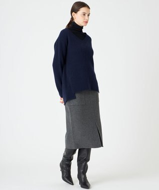 BEIGE， THOUIN / Iラインスカート C.Gary