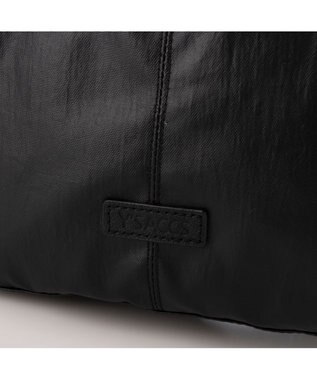 Y'SACCS コーティングナイロンリュック ブラック