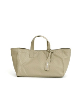 UNBILLION カシュカシュ cachecache / メッシュエンボス横長ショッパートート