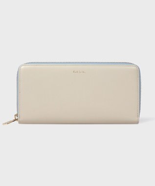 Paul Smith サプルレザー 長財布 オフホワイト