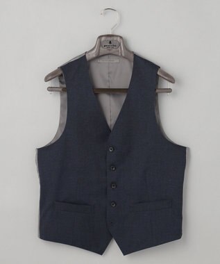 GOTAIRIKU 3ピース対応【圧倒的清涼感】クールドッツ セットアップベスト_クラシックプリント(26年モデル) ネイビー系8