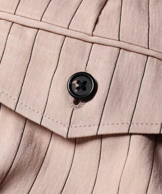 Paul Smith ストライプ ワイドトラウザーズ アイボリー