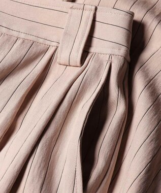 Paul Smith ストライプ ワイドトラウザーズ アイボリー