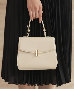 【加藤ローサさん着用】トップハンドル ハンドバッグ