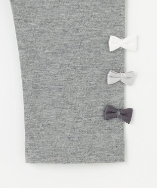 組曲 KIDS 【90-100㎝】ストレッチ天竺 レギンス グレー系