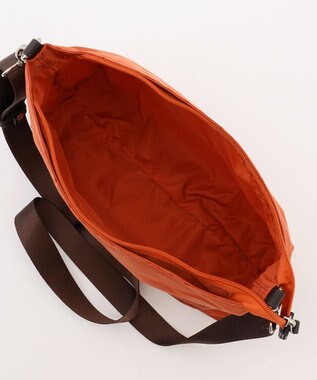 LA BAGAGERIE 【MONICA】ポーチ付き3WAYトートバッグ オレンジ