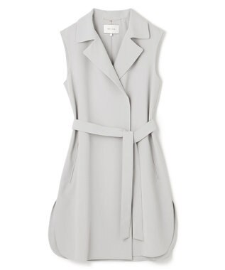 BEIGE， 【WEB＆一部店舗限定】ENCALYPTNS / ロングジレ L.Gray