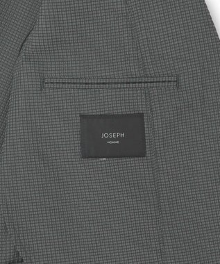 JOSEPH HOMME 【新素材 / セットアップ対応】ドットエアーサッカー 　 ジャケット グレー系
