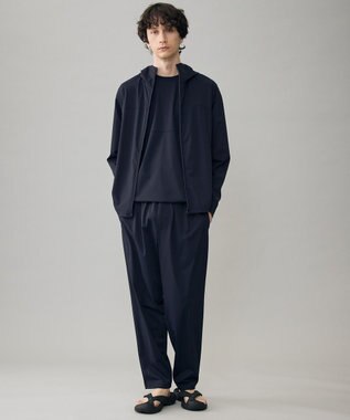 UNFILO MENS UVカット ラッシュパーカー ネイビー