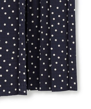23区 【先行予約】ランダムドットプリント ワンピース ネイビー系
