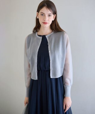 23区 【APPLAUDIR】グロッシードルマン カーディガン