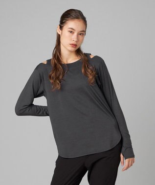 Chacott Chacott BALANCE ドライストレッチリフレクター長袖Tシャツ