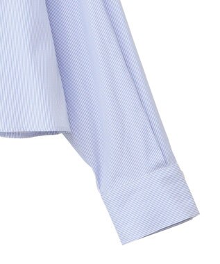 AMERICAN HOLIC クロップドシャツ Stripe