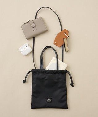 IACUCCI ≪再入荷決定！≫【ナイロン】アーゴ 2WAYTOTE NYLON/CERVO ブラック