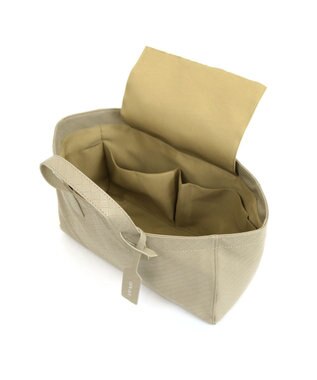 UNBILLION カシュカシュ cachecache / メッシュエンボス横長ショッパートート ベージュ