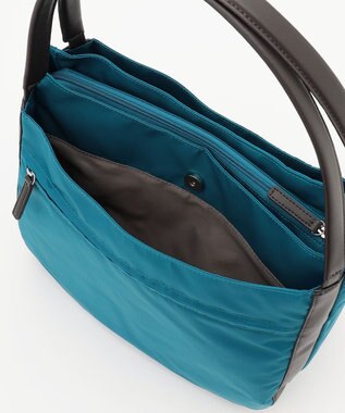 Y'SACCS シンプルスマートトート　Mサイズ ブルー