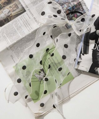 WEGO Lドットスケリボンゴム