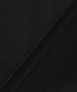 23区 【エステータ】スーピマコットン プレミアムジャージー 半袖Tシャツ ブラック系