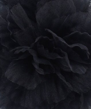 組曲 シフォンコサージュ ネイビー系