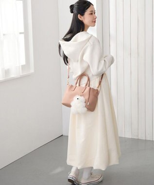 ROOTOTE 3662【きちんと感と頼れる収納力】LT.デリ.オブロング-A 03：ピンクベージュ