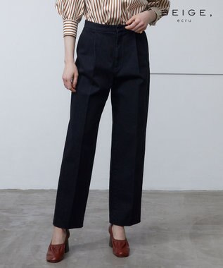 BEIGE， FRENCQ / デニムパンツ Black