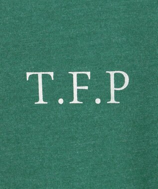 ANY ピグメントアソートロゴＴシャツ グリーン