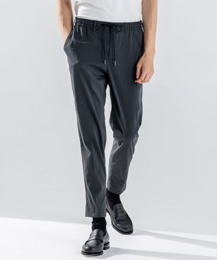 新素材【ストレッチ】グレインウェーブストレッチ ドロスト付テーパードパンツ / PEGG CONVERTIBLE