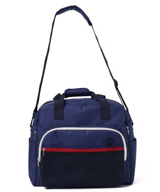 WEGO 【ユニセックス着用ITEM】2way拡張ボストンバッグ トリコロール