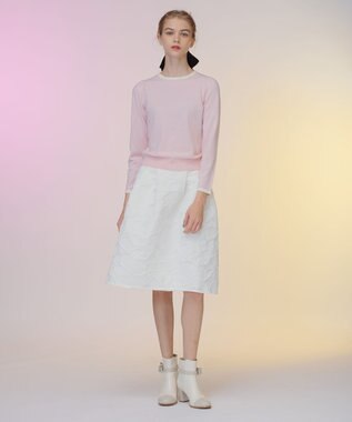 TOCCA 【洗える！】CASHEMERE プルオーバー ピンク系