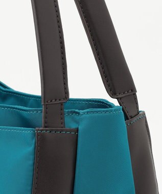 Y'SACCS シンプルスマートトート　Mサイズ ブルー