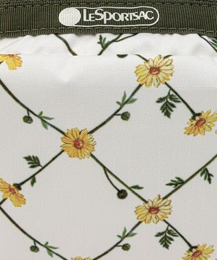 LeSportsac RECTANGULAR COSMETIC/デイジークロスエクリュ デイジークロスエクリュ