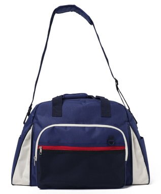 WEGO 【ユニセックス着用ITEM】2way拡張ボストンバッグ トリコロール