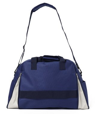 WEGO 【ユニセックス着用ITEM】2way拡張ボストンバッグ トリコロール