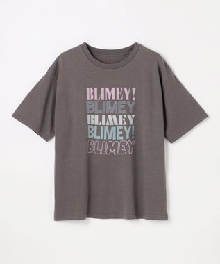 ANY ピグメントアソートロゴＴシャツ スレート