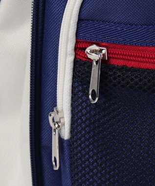 WEGO 【ユニセックス着用ITEM】2way拡張ボストンバッグ トリコロール