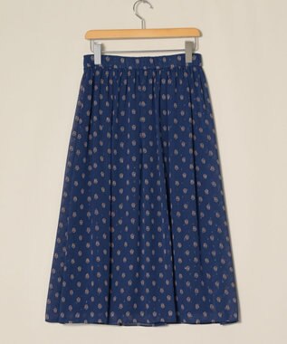 ONWARD Reuse Park 【組曲】スカート秋冬 ネイビー