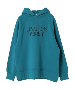 Green Parks 裏起毛パーカー Blue