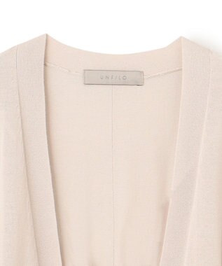 UNFILO イージーカーディガン [WEB限定]ベージュ