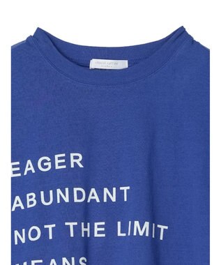 Green Parks ５段ロゴボックスＴシャツ Off White