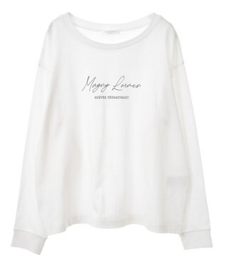 Green Parks ＢＰ　アソート長袖ロゴＴシャツ Black