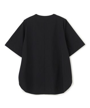 UNFILO 【セットアップ着用可】FINE MOVE ブラウス ブラック