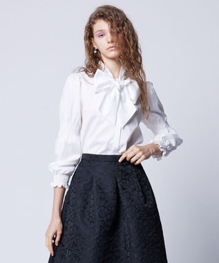 TOCCA 【洗える！】MERVEILLEUX ブラウス アイボリー系