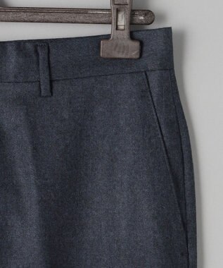 GOTAIRIKU 【保温性/ストレッチ/シワになりにくい】サキソニーストレッチパンツ_ノータック(25年モデル） ネイビー系