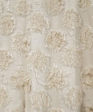 COQ SEA DOT ジャガードサイドラインパンツ オフホワイト