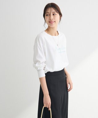 Green Parks ＢＰ　アソート長袖ロゴＴシャツ Blue