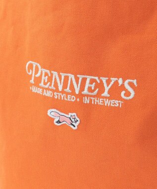 AMERICAN HOLIC 【PENNEY'S】ロゴトートバッグ Orange