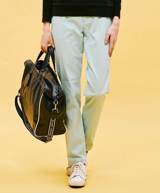 23区GOLF 【WOMEN】【撥水/ストレッチ】ハイパワーストレッチ  ベーシックパンツ ピーコックグリーン系